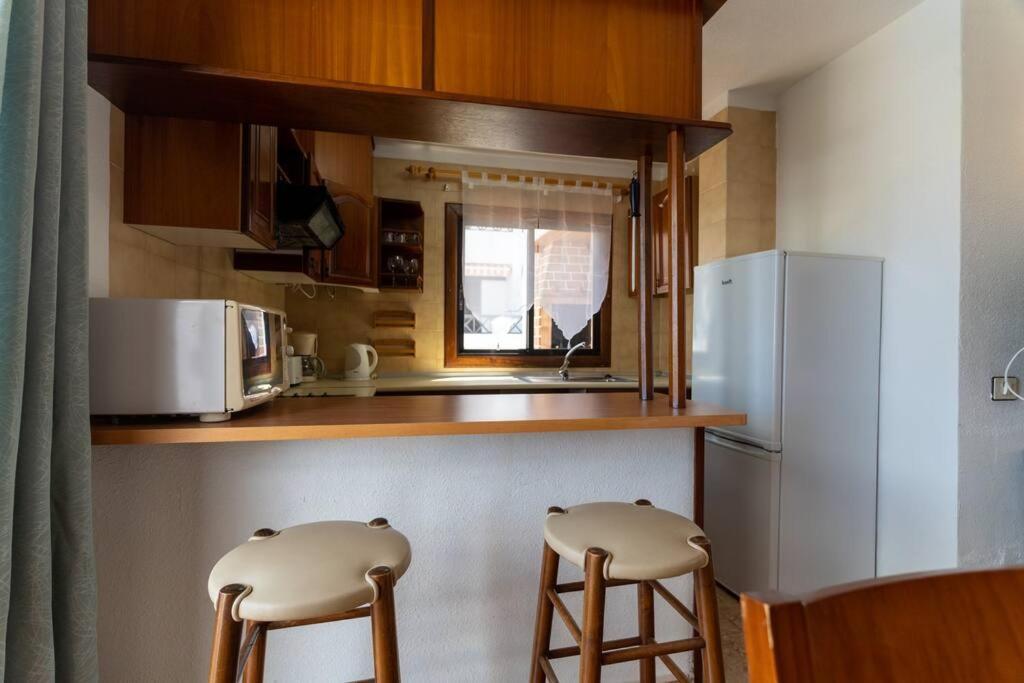 Apartamento Con 2 Terrazas En Los Cristianos Los Cristianos  Exterior foto